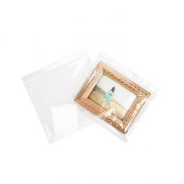 Headerbags 29,5x24,1cm Hersluitbaar en Kristalhelder (100 stuks) [HB119H]