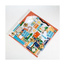 Headerbags 31,1x31,1cm Hersluitbaar en Kristalhelder (100 stuks) [HB1212]