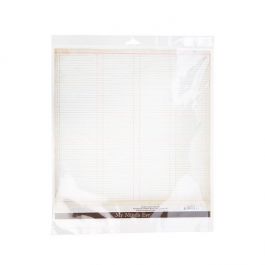 Headerbags 31,6x33cm Hersluitbaar en Kristalhelder (100 stuks) [HB1213]