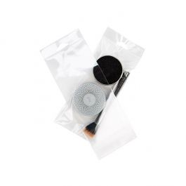 Headerbags 9,4x20,3cm Hersluitbaar en Kristalhelder (100 stuks) [HB3X8]