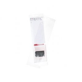 Headerbags 11,6x38,1cm Hersluitbaar en Kristalhelder (100 stuks) [HB415]
