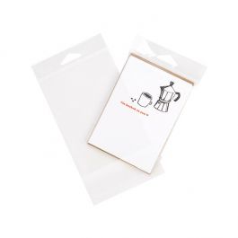 Headerbags 10,3x13,7cm Hersluitbaar en Kristalhelder (100 stuks) [HB4B1]