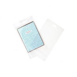 Headerbags 11x14,4cm Hersluitbaar en Kristalhelder (100 stuks) [HB4B5]