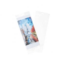 Headerbags 12,1x28,9cm Hersluitbaar en Kristalhelder (100 stuks) [HB4X11]