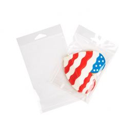 Headerbags 10,8x13cm Hersluitbaar en Kristalhelder (100 stuks) [HB4X5]
