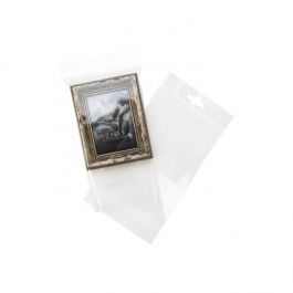Headerbags 10,8x15,6cm Hersluitbaar en Kristalhelder (100 stuks) [HB4X6]