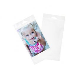 Headerbags 11,1x16,5cm Hersluitbaar en Kristalhelder (100 stuks) [HB4X6T]