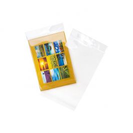 Headerbags 11,7x16,2cm Hersluitbaar en Kristalhelder (100 stuks) [HB4X6XL]