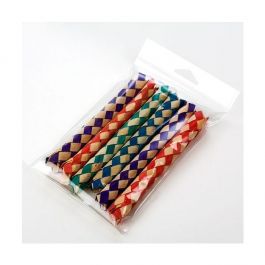 Headerbags 11,4x19,7cm Hersluitbaar en Kristalhelder (100 stuks) [HB4X7]