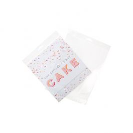 Headerbags 18,1x19,7cm Hersluitbaar en Kristalhelder (100 stuks) [HB7]