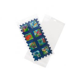 Headerbags 18,1x32,7cm Hersluitbaar en Kristalhelder (100 stuks) [HB712]
