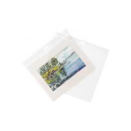 Headerbags 26,5x21cm Hersluitbaar en Kristalhelder (100 stuks) [HB8]