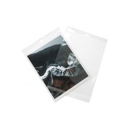 Headerbags 22,2x28,6cm Hersluitbaar en Kristalhelder (100 stuks) [HB811S]