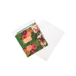 Headerbags 22,2x22,9cm Hersluitbaar en Kristalhelder (100 stuks) [HB88XL]
