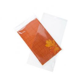 Headerbags 22,9x41,3cm Hersluitbaar en Kristalhelder (100 stuks) [HB916]
