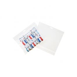 Headerbags 23,5x16,5cm Hersluitbaar en Kristalhelder (100 stuks) [HB96H]