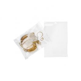 Headerbags 24,1x30,5cm Hersluitbaar en Kristalhelder (100 stuks) [HB9H12]