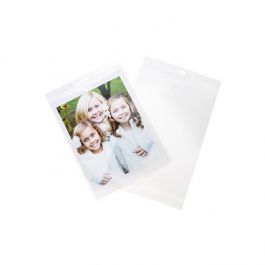 Headerbags 23,5x33cm Hersluitbaar en Kristalhelder (100 stuks) [HB9X13]