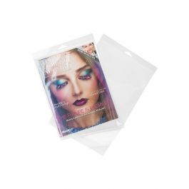 Headerbags 22x30,3cm Hersluitbaar en Kristalhelder (100 stuks) [HBA4]
