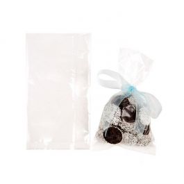 Plastic Zakken 9,5x15,9cm 30 Micron Sealbaar d.m.v. warmte (100 stuks) [SFB3X6Q]