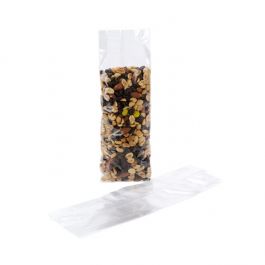Plastic Zakken 9,5x3,2x30,5cm Gelamineerd en met zijvouw (100 stuks) [HDGB2]