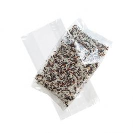 Plastic Zakken 10,2x5,7x20,3cm Gelamineerd en met zijvouw (100 stuks) [HDGB4]