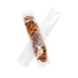 Plastic Zakken 4,4x4,4x21,6cm met zijvouw Zware Kwaliteit (100 stuks) [HDGB5]