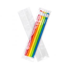 Plastic Zakken 5,1x5,1x21cm met zijvouw Zware Kwaliteit (100 stuks) [HDGB6]