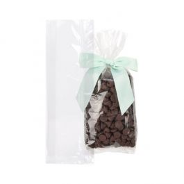 Plastic Zakken 7,6x3,1x21cm met zijvouw Zware Kwaliteit (100 stuks) [HDGB9]