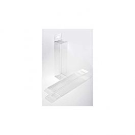 Plastic Doosjes 3,8x3,2x15,2cm met Hanggedeelte (25 stuks) [HFB221]