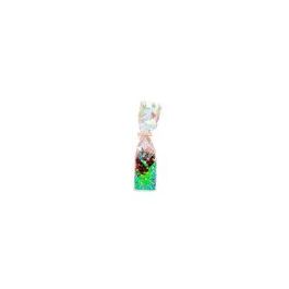 Blokbodemzakken Iridescent 12,7x7,6x55,9 cm met Papieren Kaart (50 stuks) [HFGPB22]