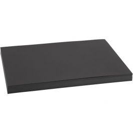 Karton, A3 297x420 mm,  200 gr, zwart, 100vellen [HOB21654]