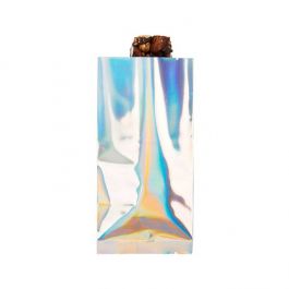 Gemetalliseerde sealbare zakken Holographic 7,6x14cm (25 Stuks) [SVP35HH]