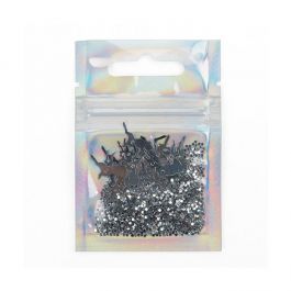 Gripzakken Holographic/Transparant 5,1x5,1cm (25 Stuks) [HZBB9CH]