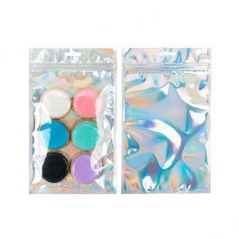 Gripzakken Holographic/Transparant 15,2x22,9cm (25 Stuks) [HZBB69CH]
