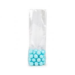 Blokbodemzakken Milieuvriendelijk thuis composteerbaar met papieren kaart 8.9x5.7x30.5 cm (100 stuks) [FGPBE16]