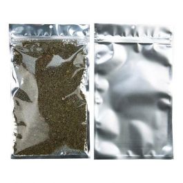 Gripzakken Transparant/Zilver 15,2x23,5cm (100 stuks) [HZB7S]