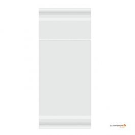 Headerbags open Header 9,7x13,2cm voor eigen Kopkaart (100 stuks) [IHB3X5]