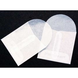 Pergamijn Envelopjes 5x5cm (100 stuks) [G2]