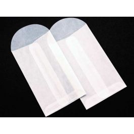 Pergamijn Envelopjes 6,5x11cm (100 stuks) [G3]