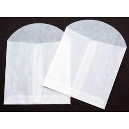 Pergamijn Envelopjes 9x9cm (100 stuks) [G4]