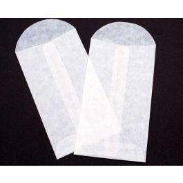 Pergamijn Envelopjes 8x14cm (100 stuks) [G6]