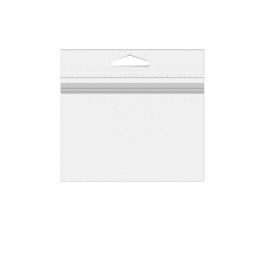 Headerbags 10,8x10,8cm Mogelijk om van bovenzijde te vullen (100 stuks) [HBT44]