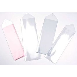 Boekenlegger Hoesjes 6,5x18cm (100 stuks) [HBM1]