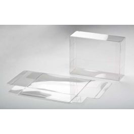 Plastic Doosjes 11,4x5,1x14,9cm Kristalhelder (25 stuks) [FB54]