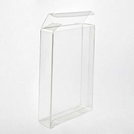 Plastic Doosjes 9,7x2,8x14,5cm Kristalhelder (25 stuks) [FB94]