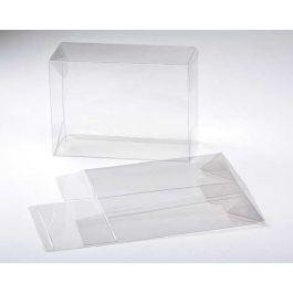 Plastic Doosjes 13,7x7,6x18,7cm Kristalhelder met Autolock Bodem (25 stuks) [PLB67]