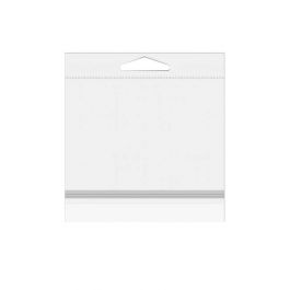 Headerbags 31,1x30,8cm met beschermende Sluiting (100 stuks) [HB1212PC]