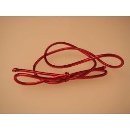 Versierelastiek Metallic Rood 40,5cm (50 stuks) [16MR]