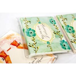 Vinyl Mapjes "Portemonnee stijl" 15,6x25,1cm (100 stuks) [VINA2]